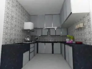 aluminium kitchen