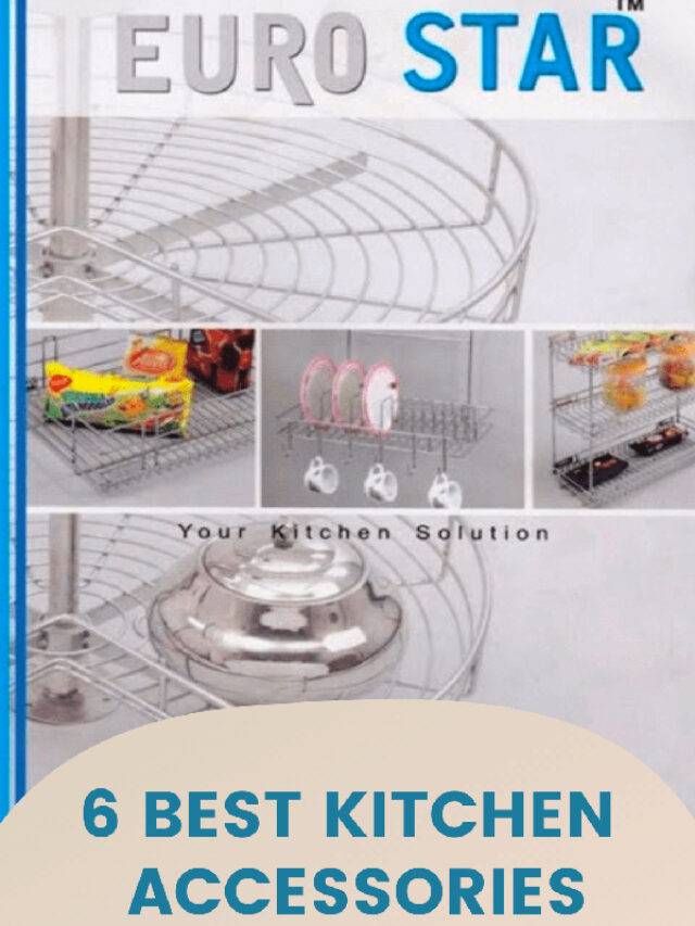 Read more about the article 6 Best kitchen Accessories Modular kitchen