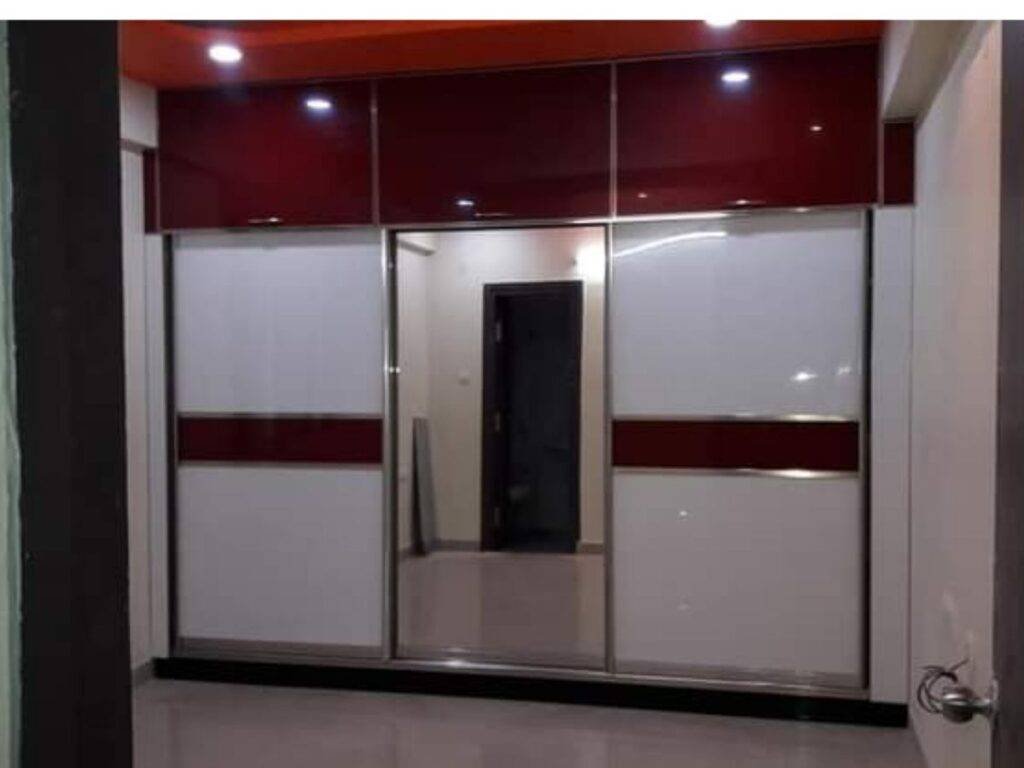 aluminium cupboards cost per square feet near Kukatpally, Hyderabad