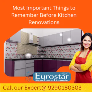 Read more about the article 4.Most Important Things to Remember Before Kitchen Renovations￼