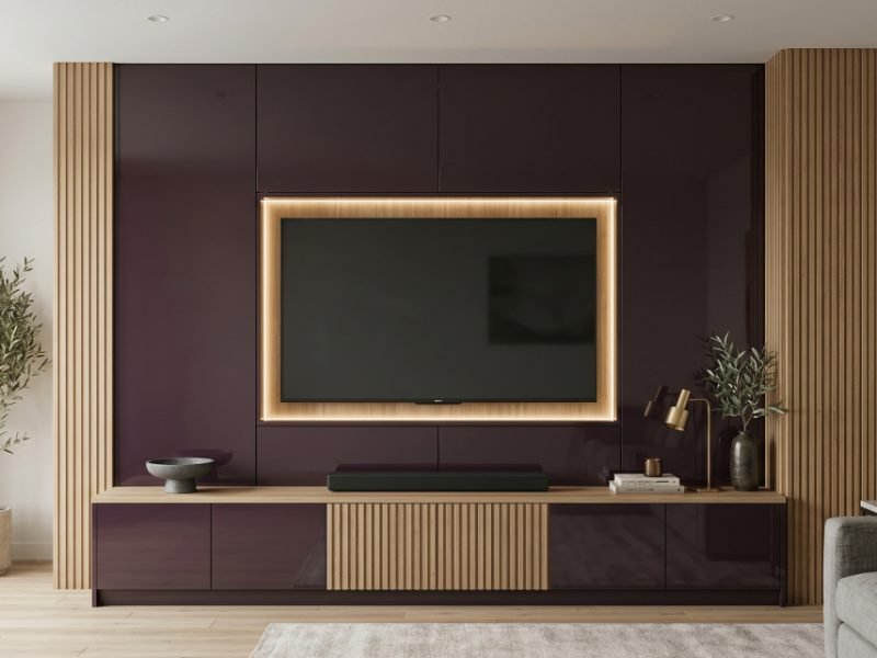 TV Unit & Wall Cladding (1)