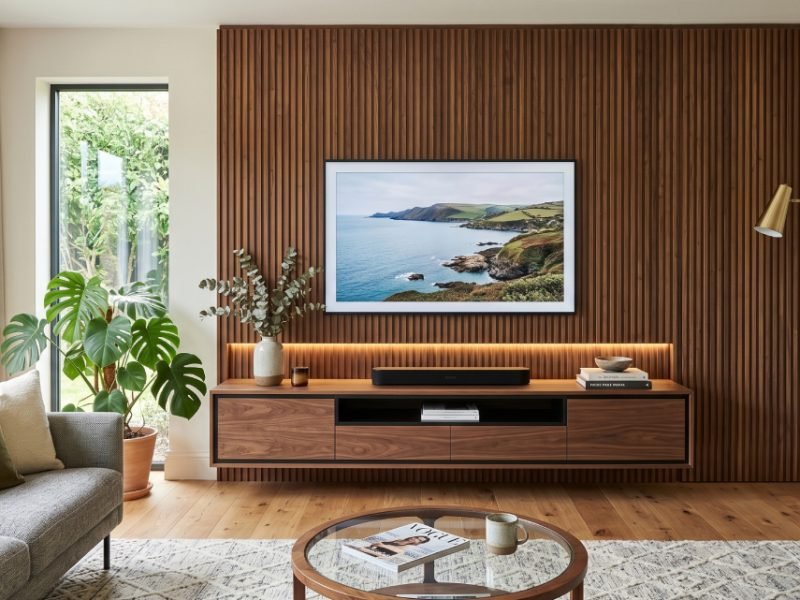 TV Unit & Wall Cladding